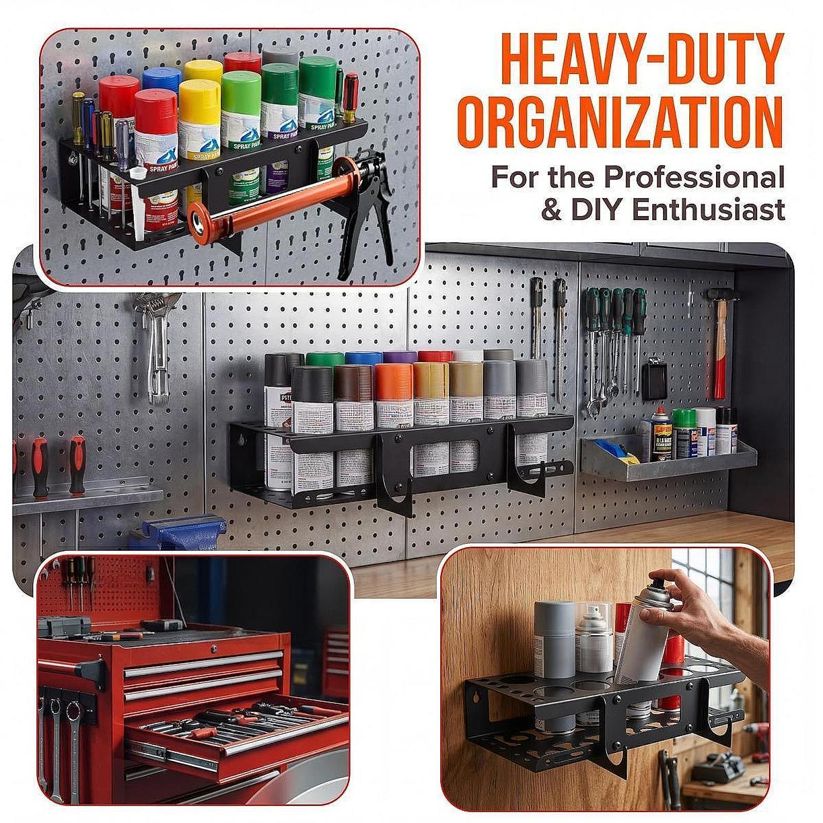 Workshop Tools Youtube - Estante de almacenamiento para herramientas de