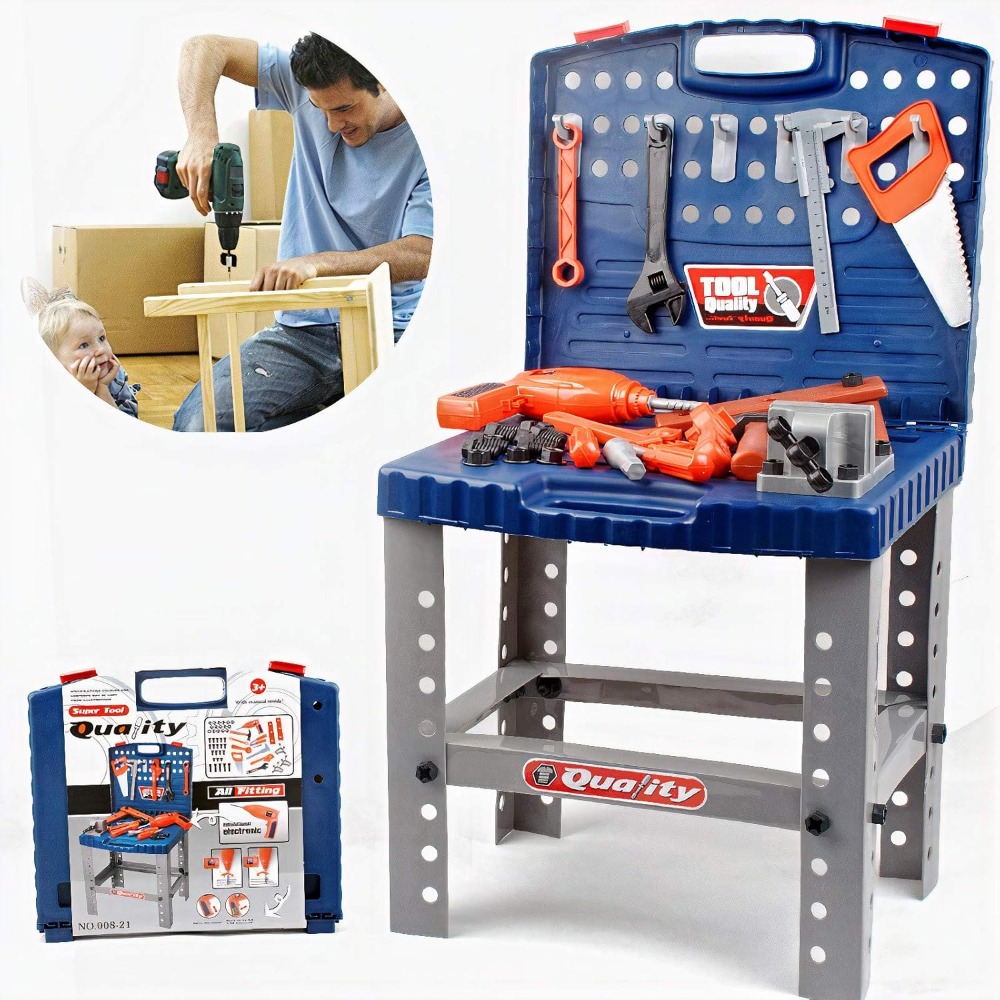 Tools Workshop For Kids - Banco de trabajo de herramientas de