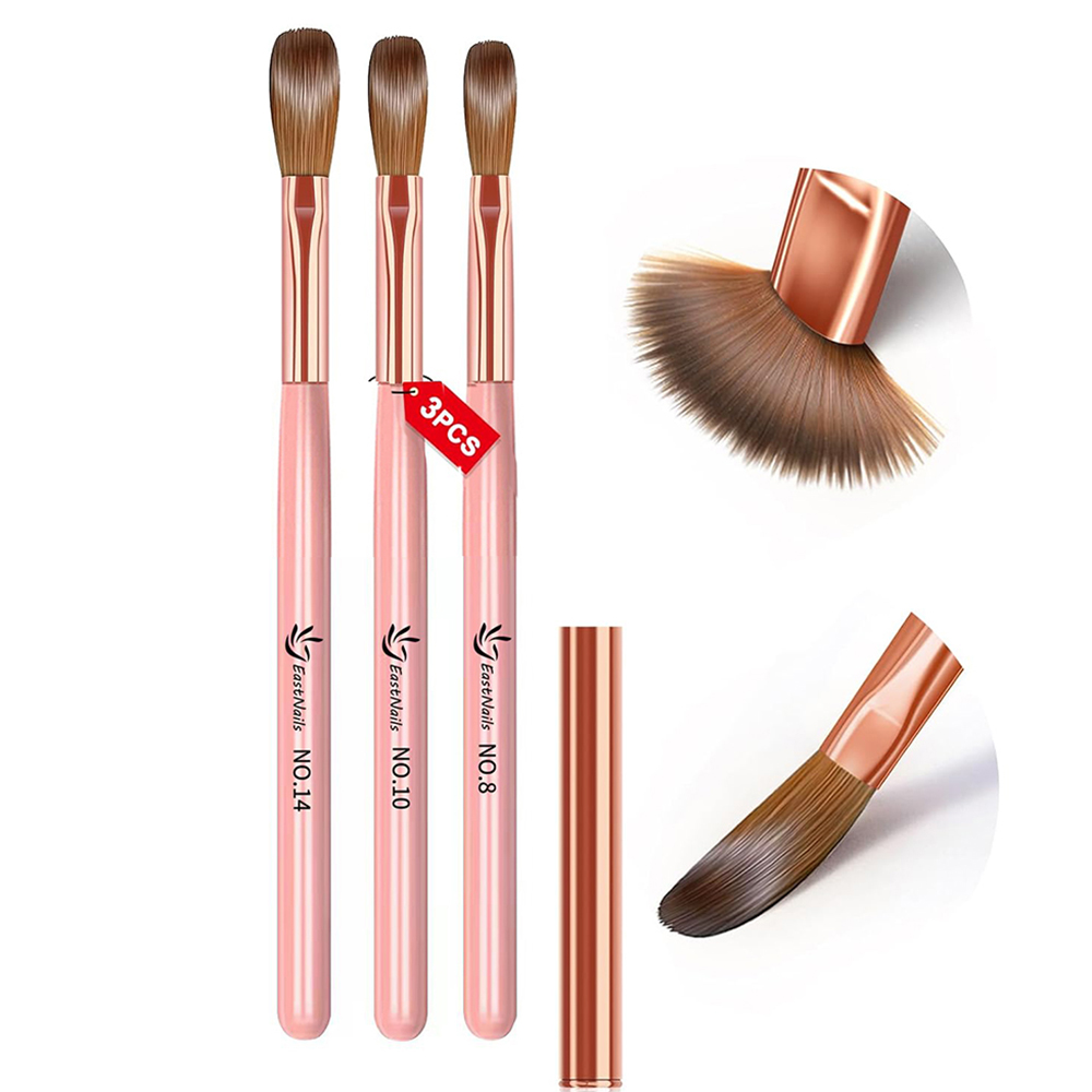 Chisel Set Wood - Juego de 3 uds de pinceles