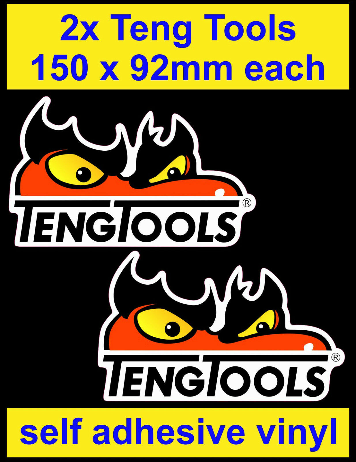 Workshop Tools Logo - Pegatinas de Sponsor para herramientas de
