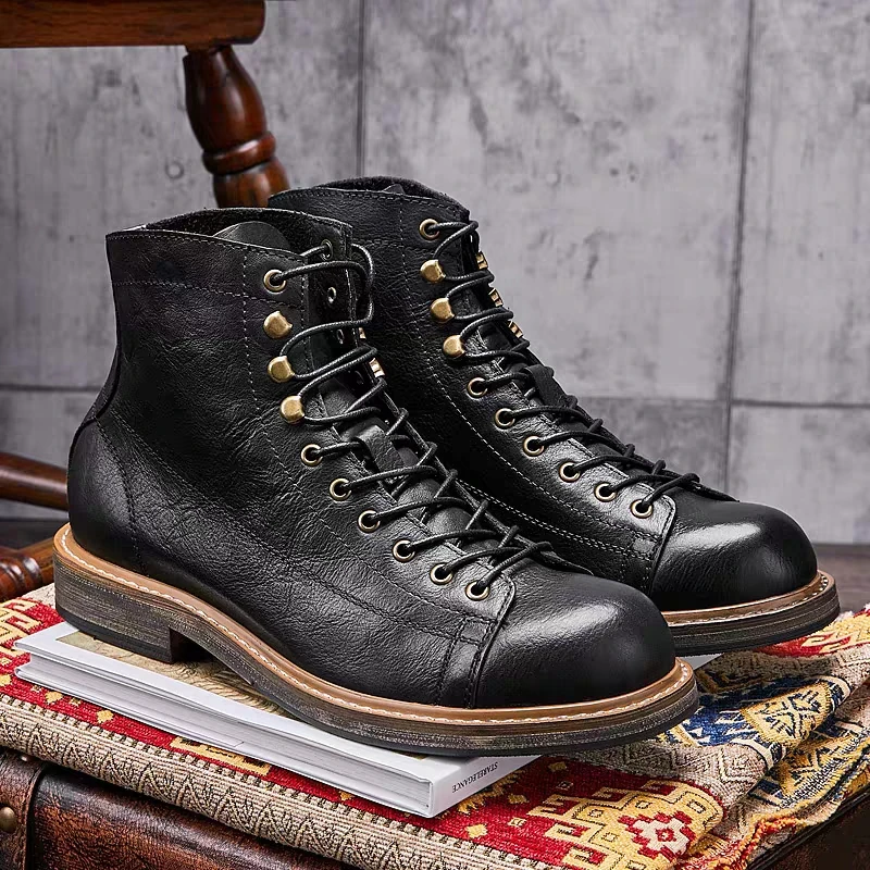Tools Work - Botas británicas hechas a mano de