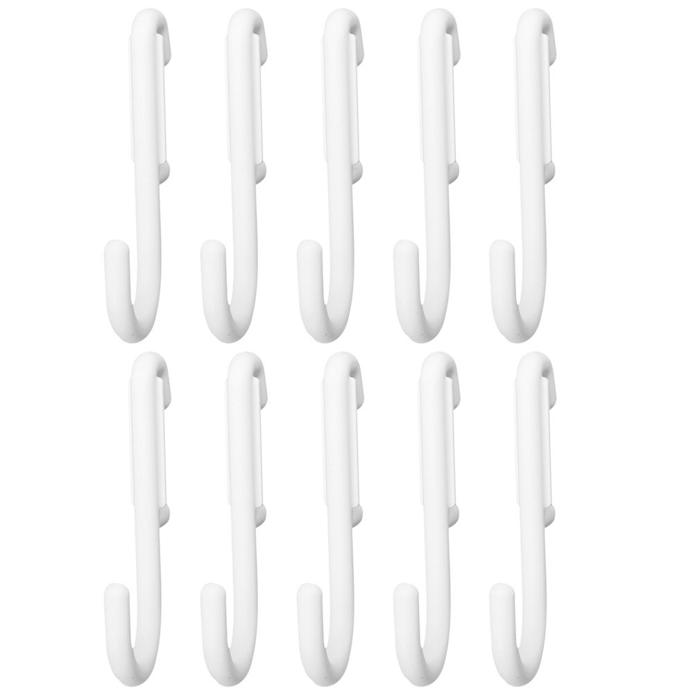 Workshop Tools Organizer - 10 Ganchos para Tablero Perforado en
