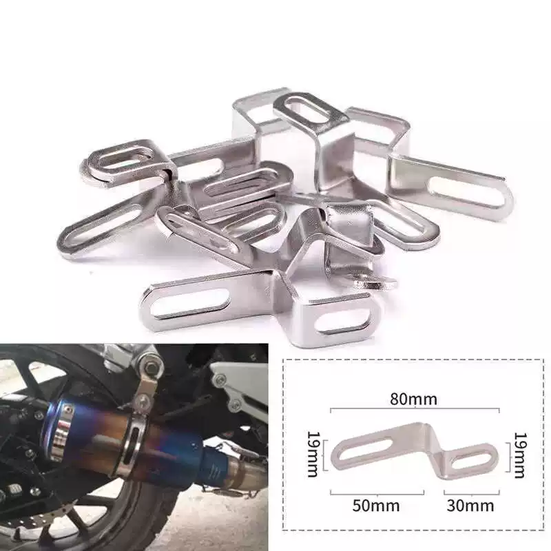 Pipe Clamp Bar - Soporte para Tubo de Escape de