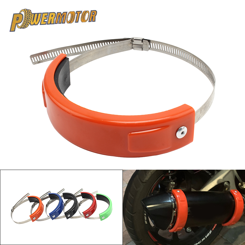 Pipe Clamp Bar - Tubo de escape redondo ovalado para