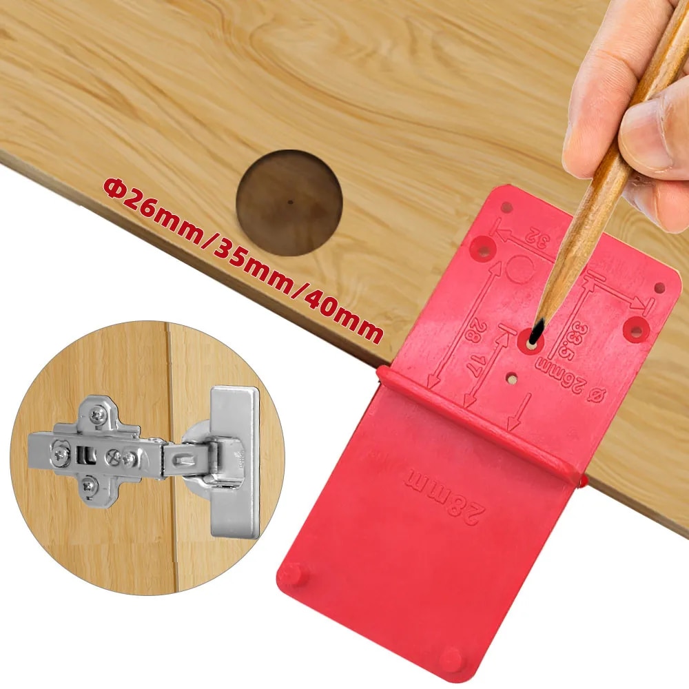 Dovetail Marking Guide - Guía de perforación de agujeros de