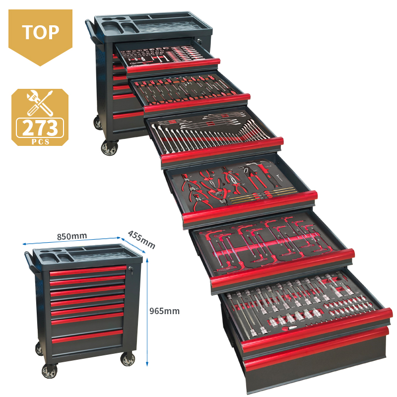 Tools Mechanical Workshop - Carrito de herramientas de 7 cajones