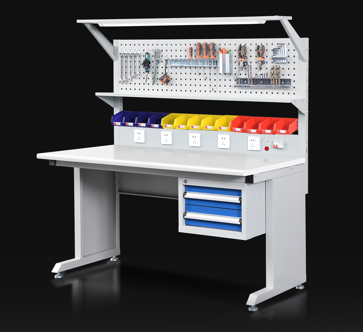 Workshop Tools Table - Mesa de trabajo antiestática de grafeno