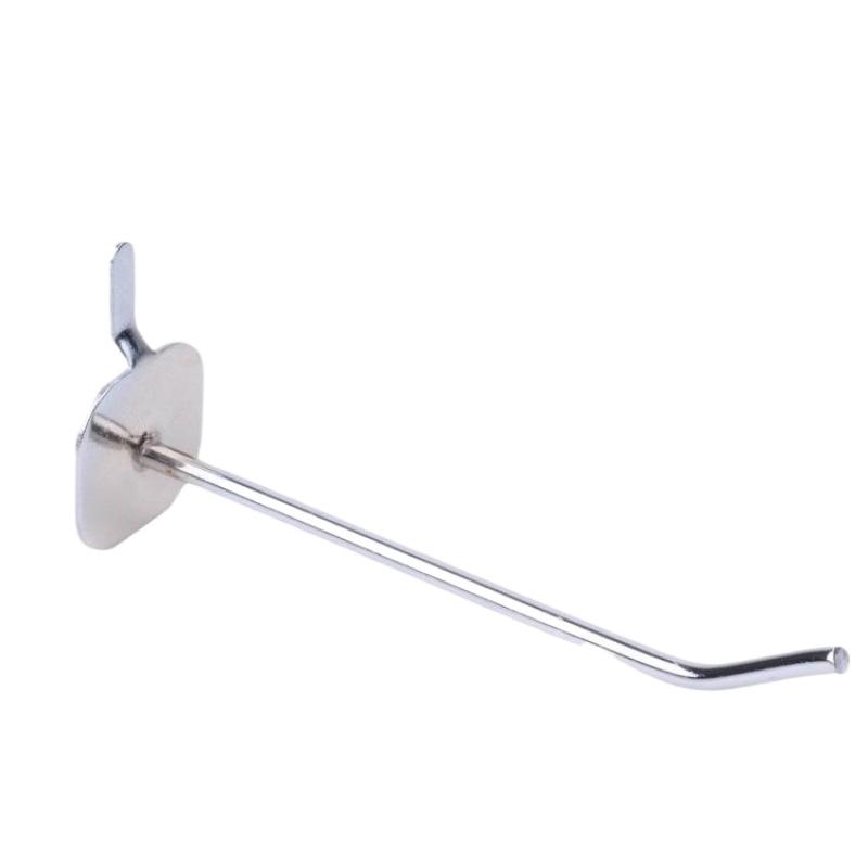 Workshop Tools.Hanging Board - 10 Ganchos para Tablero Perforado, Ganchos