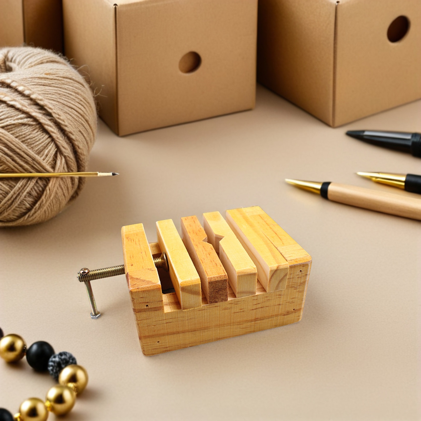 Chisel Set Wood - Abrazadera de madera, tornillo de banco