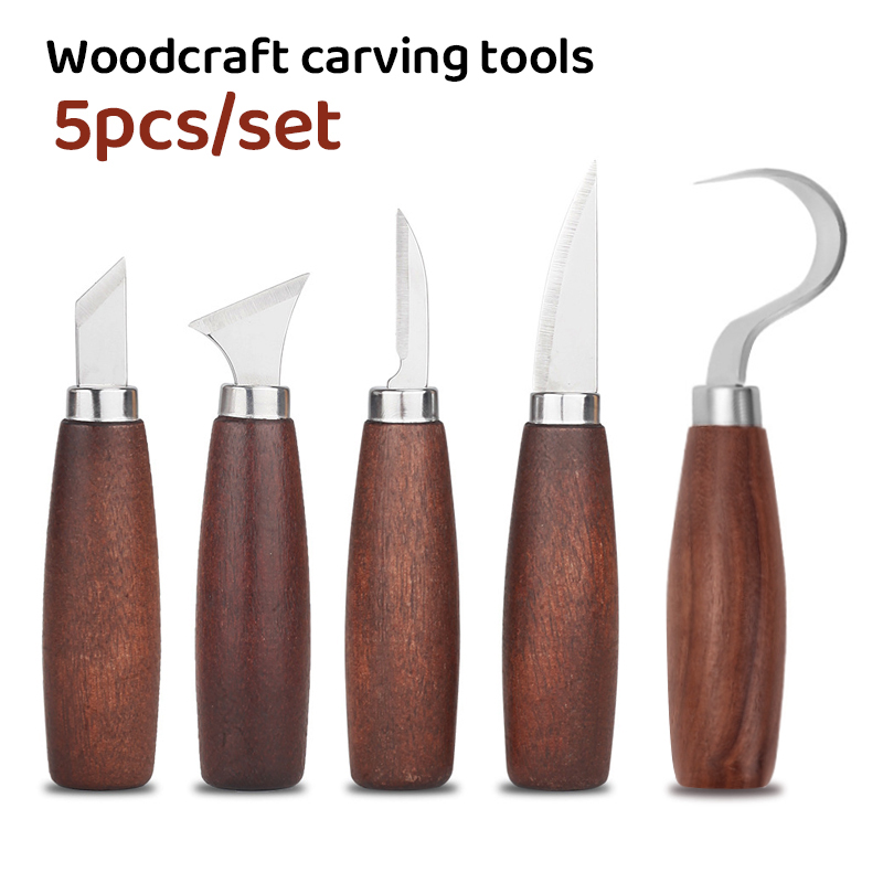Chisel Set Wood - Herramientas para tallar madera, cincel, cortador