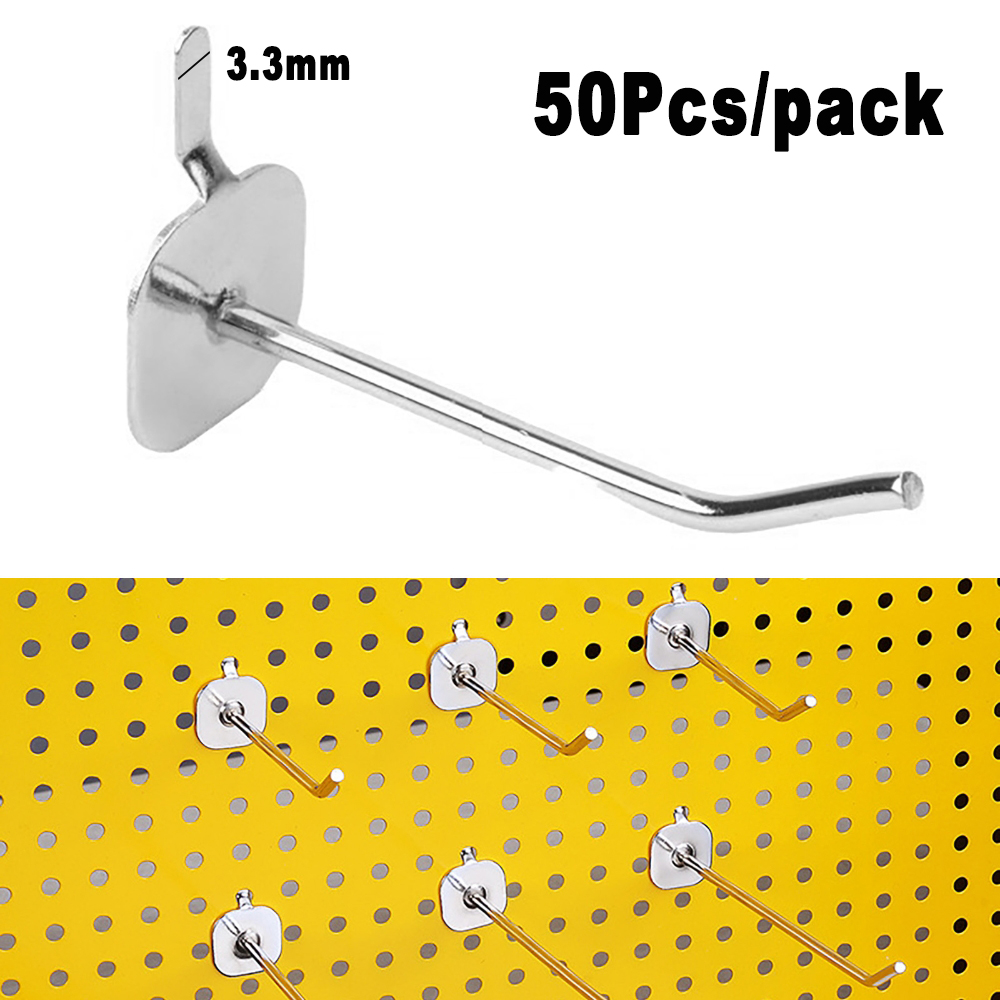 Workshop Tools.Hanging Board - 50 Uds. De clavijas de acero