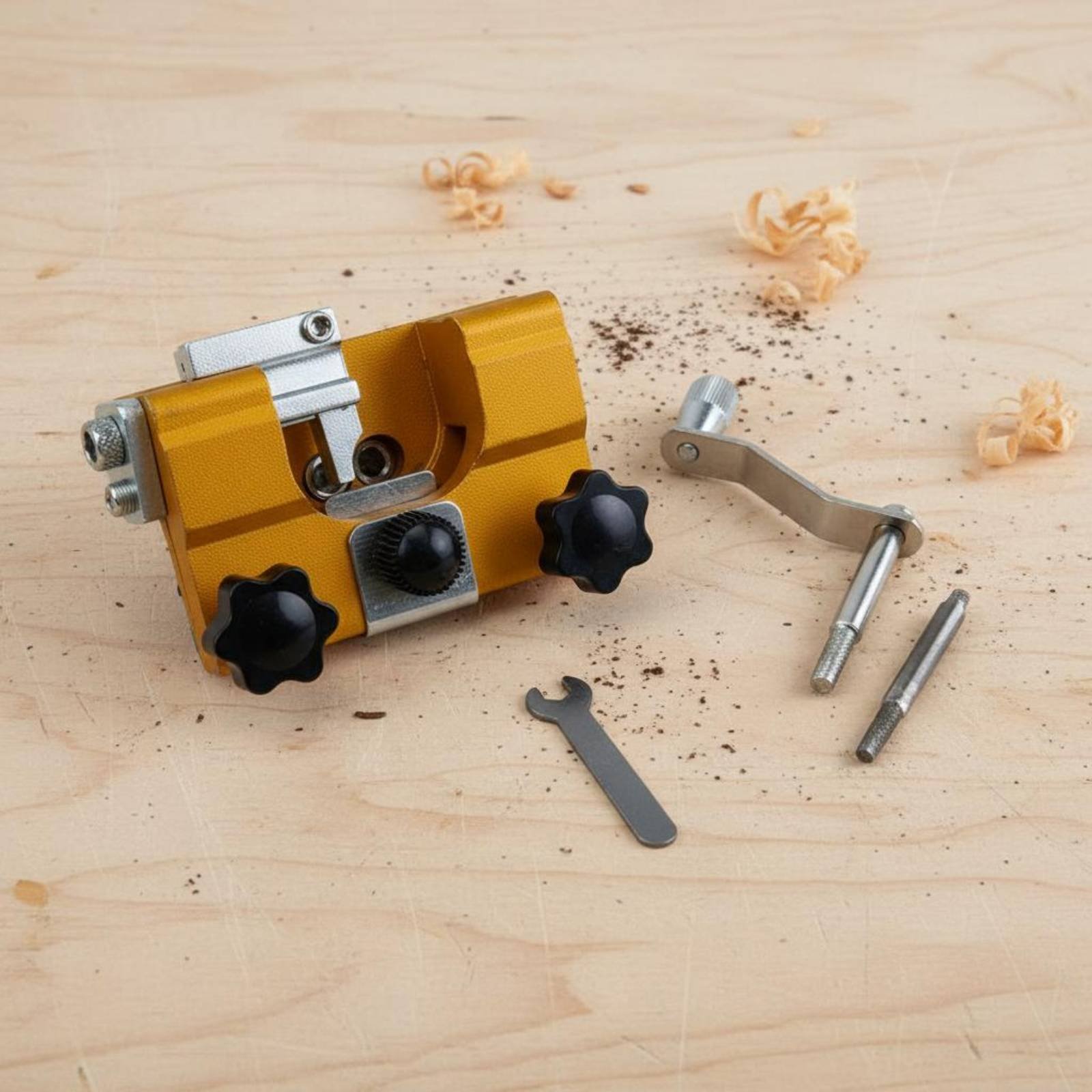 Tools Use In The Workshop - Herramienta de Afilado de Cadenas de