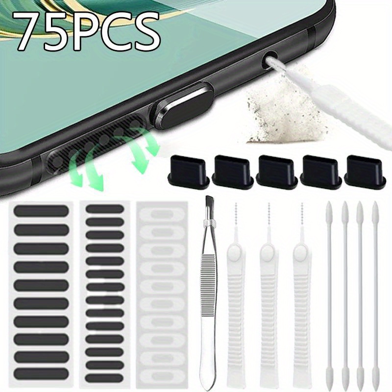 Tools Xiaomi - Kit de Limpieza de 75 Piezas