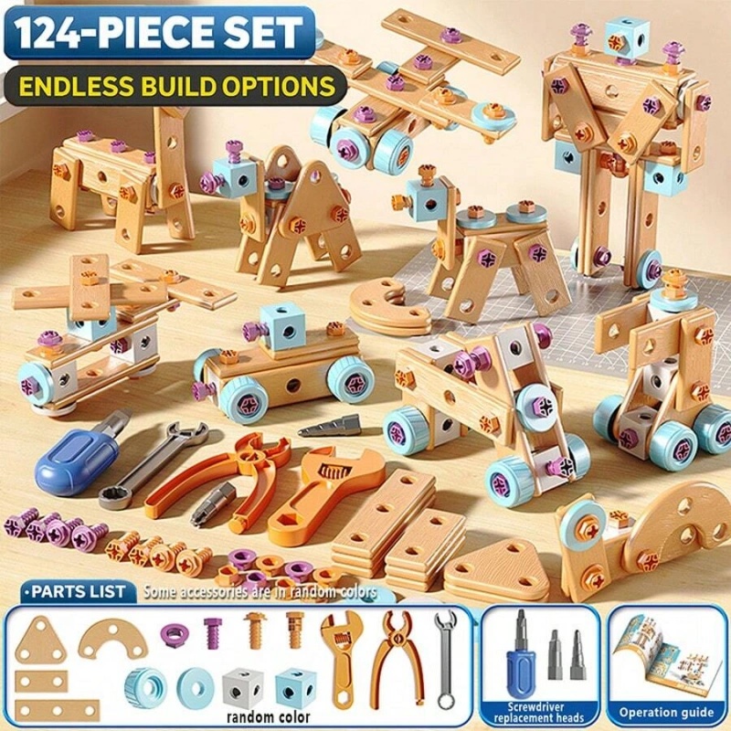 Tools Workshop For Kids - Juego de herramientas de construcción de