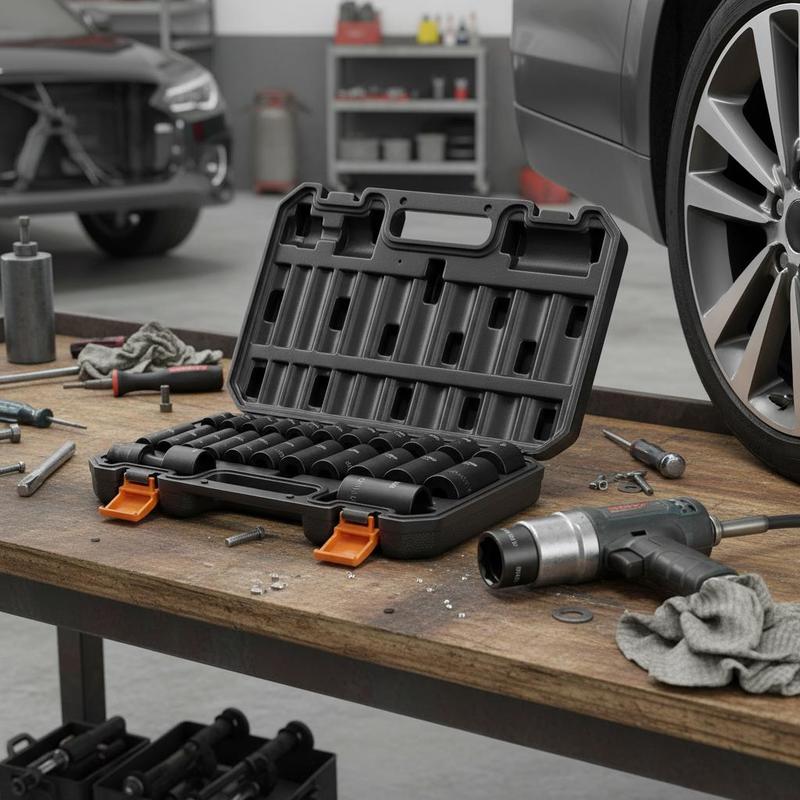 Workshop Marking Tools - Kit de herramientas de impacto de