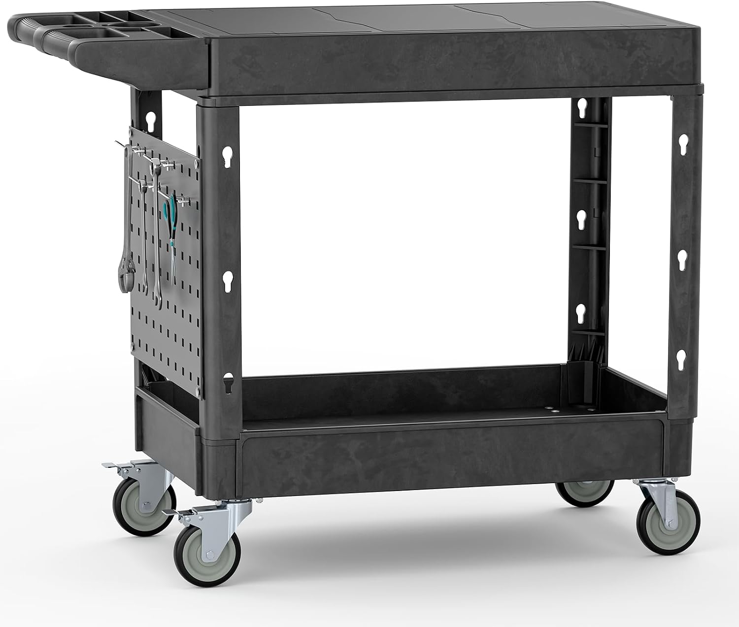 Workshop Tools.Hanging Board - Carrito de Servicio con Ruedas de