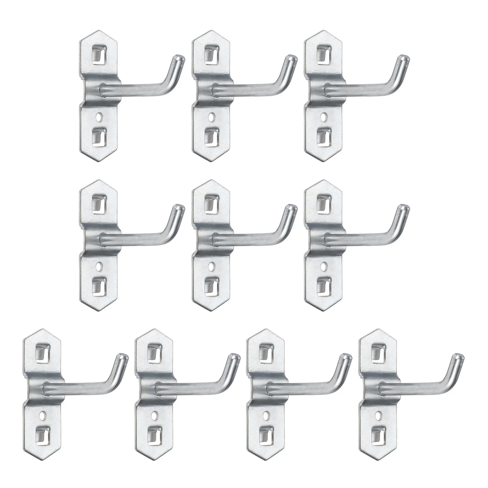 Workshop Tools.Hanging Board - Ganchos oblicuos de acero para colgar,