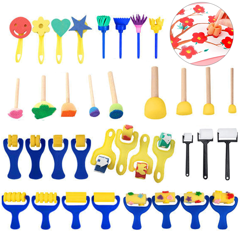 Tools Workshop For Kids - ﻿ Juguetes de esponja para dibujar