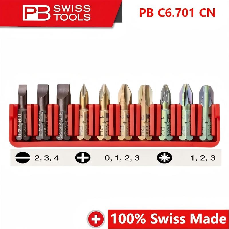 Tools For Electronic Workshop - PB Swiss Tools PB C6.701 CN