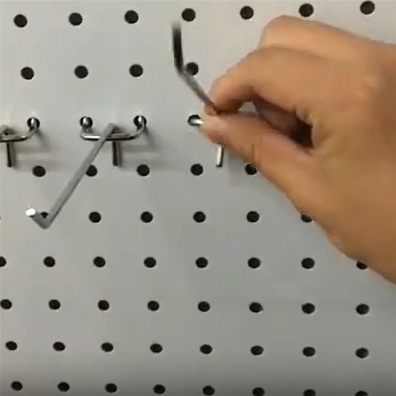 Workshop Tools.Hanging Board - 2025+ 50 Uds. Ganchos para tablero