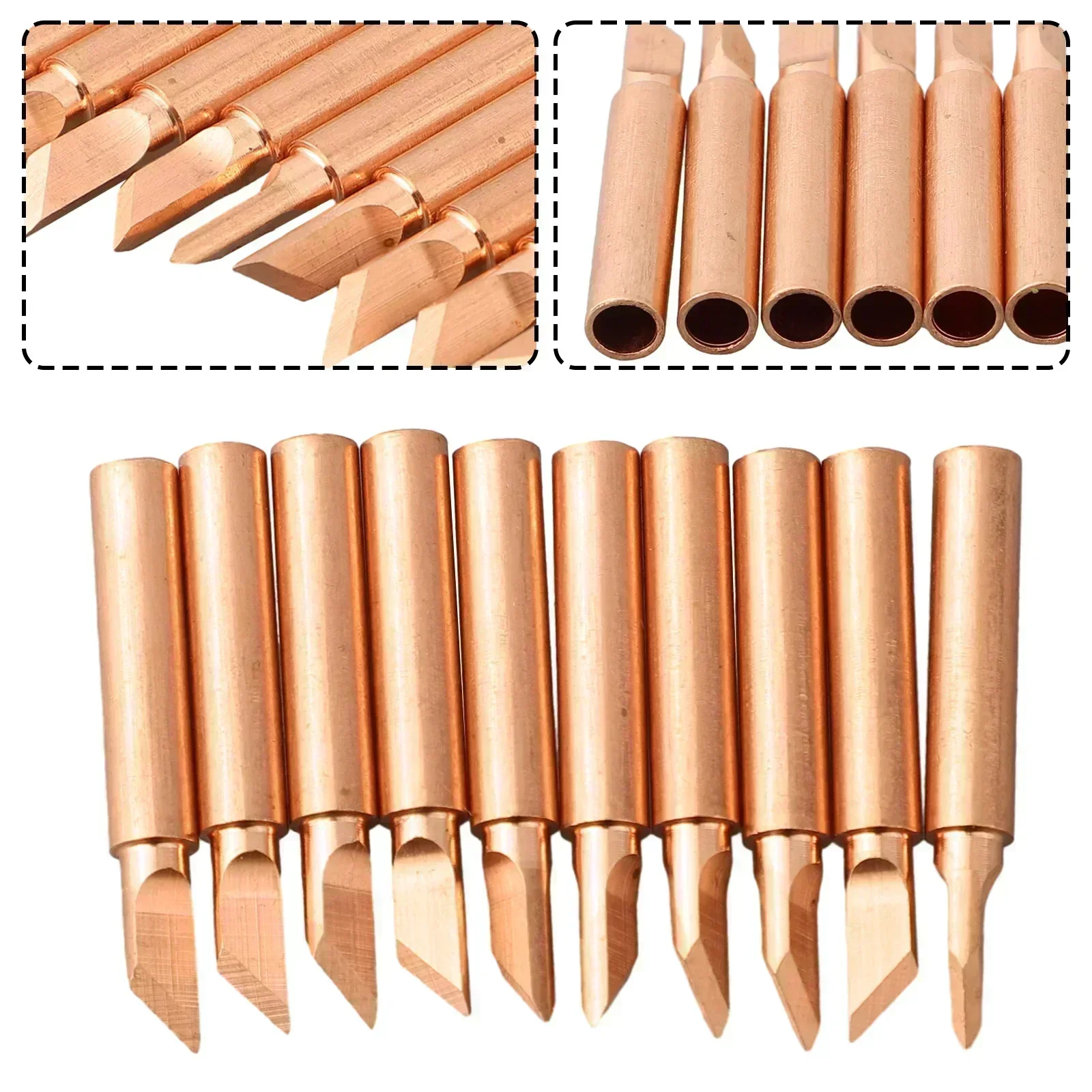 Tools For Electronic Workshop - 10 unids/pack punta de pistola para