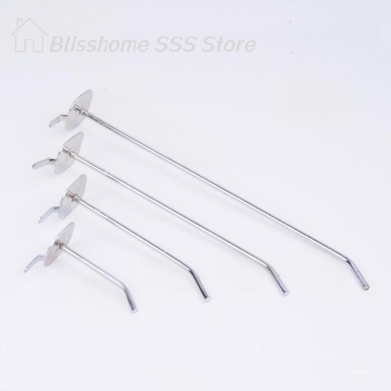 Workshop Tools.Hanging Board - 【S】10 Ganchos para Tablero Perforado, Ganchos