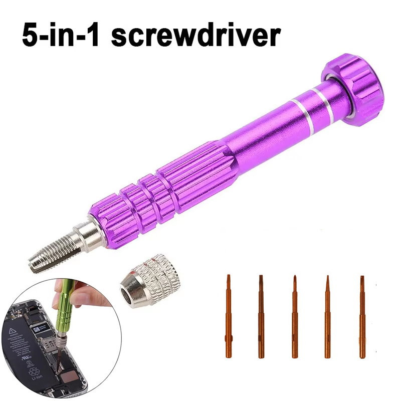 Tools Xiaomi - Kit de reparación de destornilladores 5