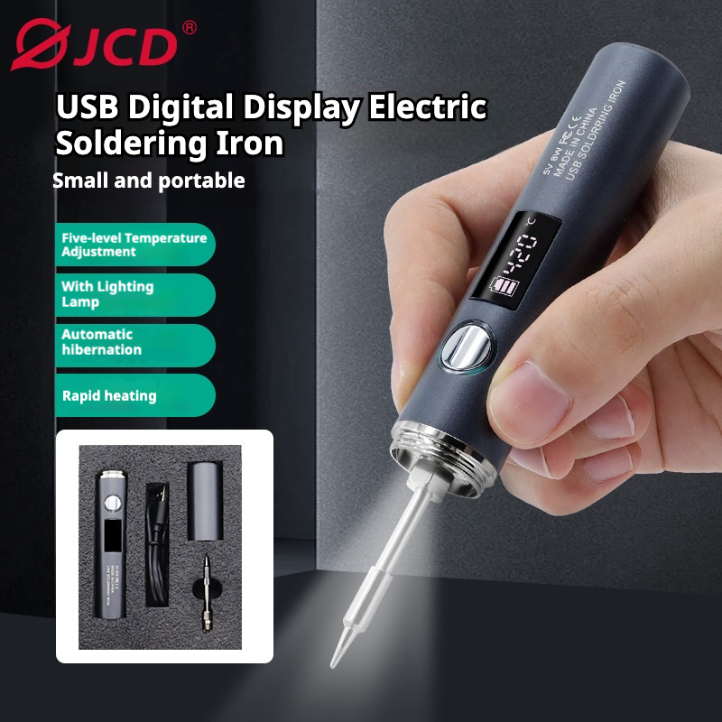 Tools For Electronic Workshop - Soldador USB Tipo-C, 5 Velocidades 260~420