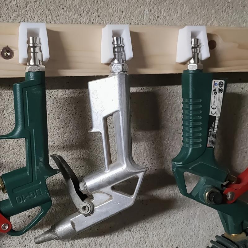 Workshop Tools Organizer - Juego de 4 soportes de pared