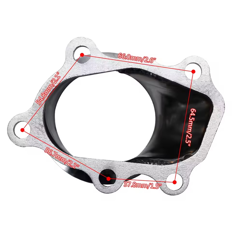 Pipe Clamp Bar - Adaptador de abrazadera para T25 T28