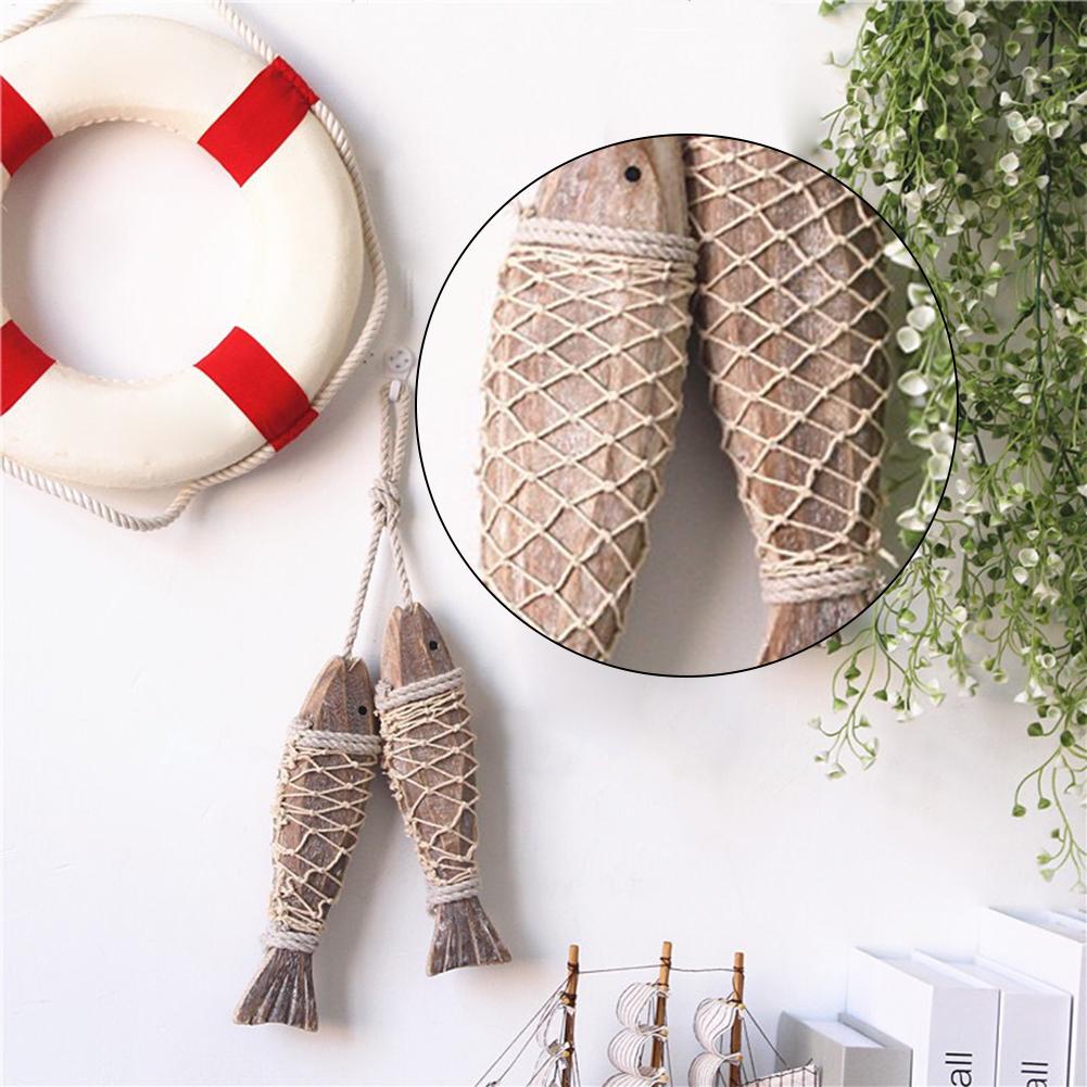 Chisel Set Wood - Escultura de Pared de Peces de