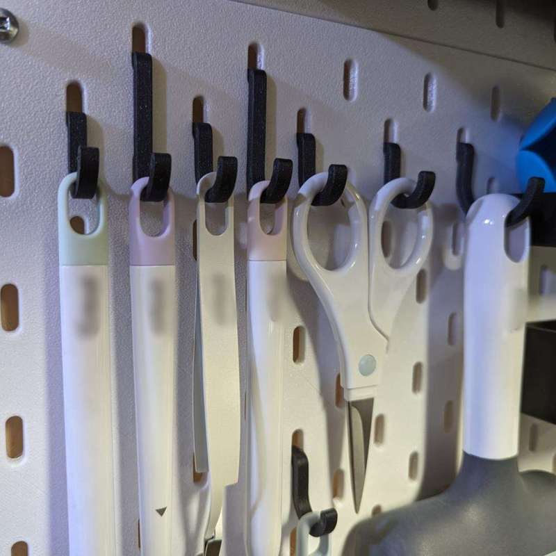 Workshop Tools.Hanging Board - Soporte de Pared para Herramientas de