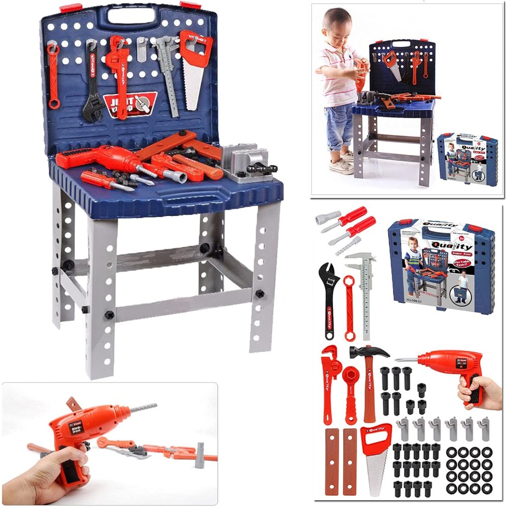 Banco de trabajo de herramient - Tools Workshop For Kids reseña y precio
