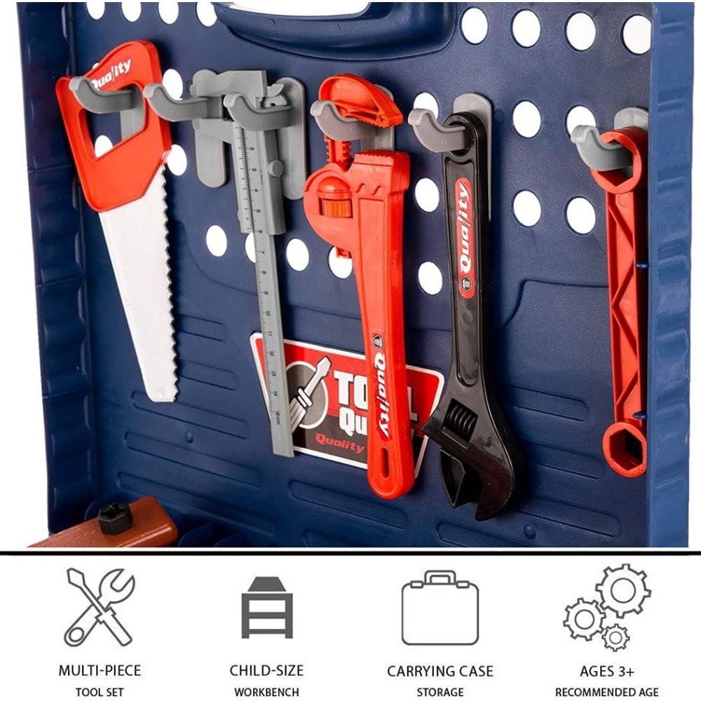 Banco de trabajo de herramient - Tools Workshop For Kids reseña y precio