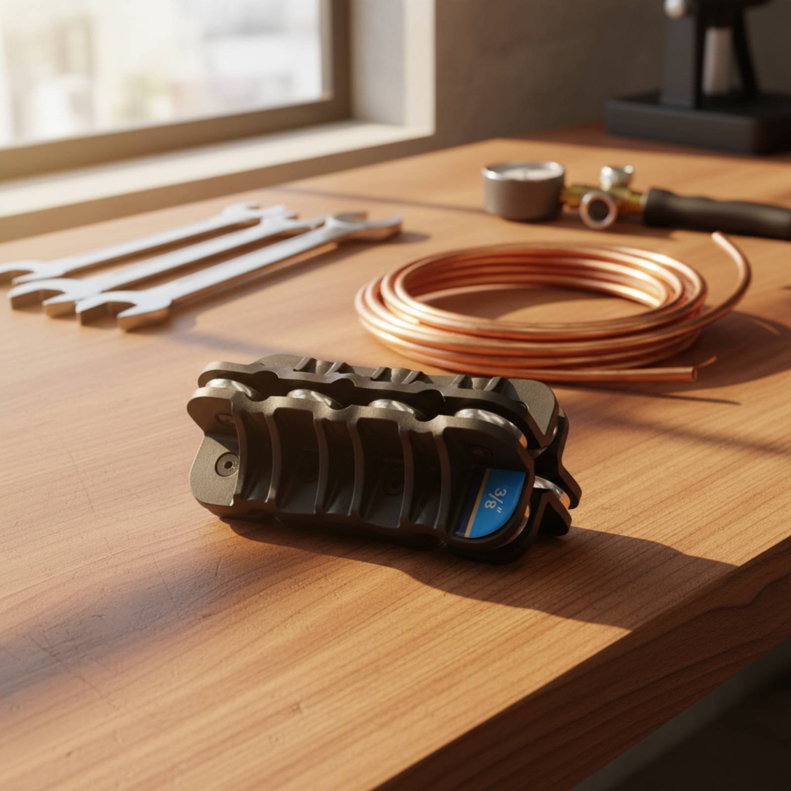 Enderezador de tubos de cobre, - Workshop Tools Youtube reseña y precio