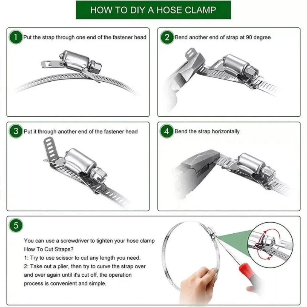 Abrazadera de Manguera de 4M,  - Pipe Clamp Bar reseña y precio