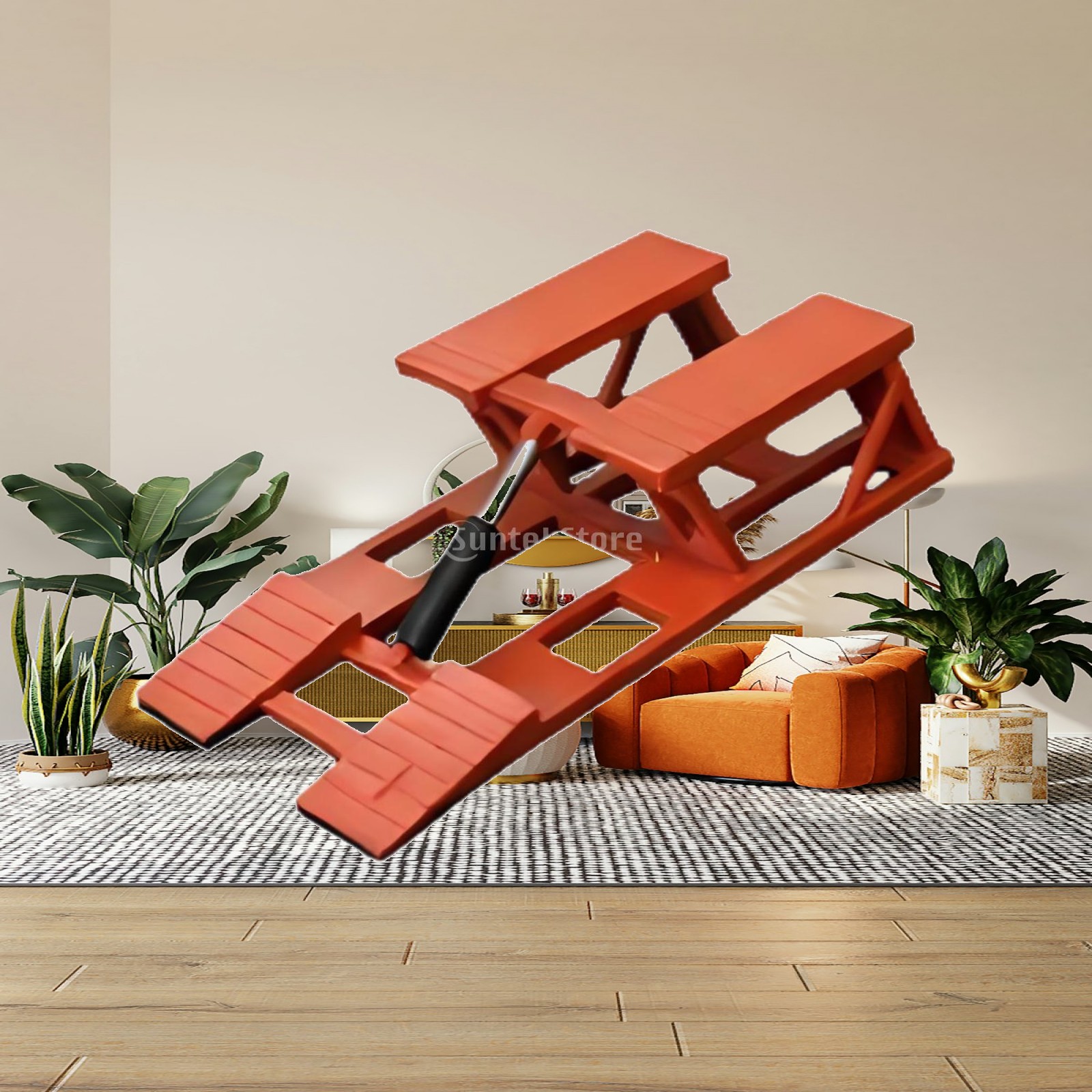 Elevador de Coches a Escala 1/ - Tools Workshop For Kids reseña y precio