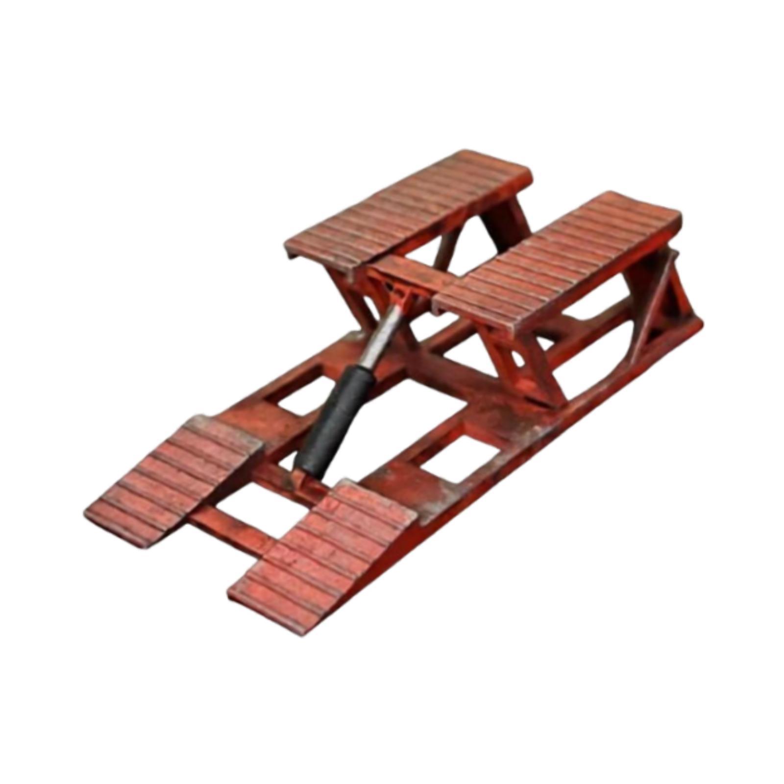 Elevador de Coches a Escala 1/ - Tools Workshop For Kids reseña y precio