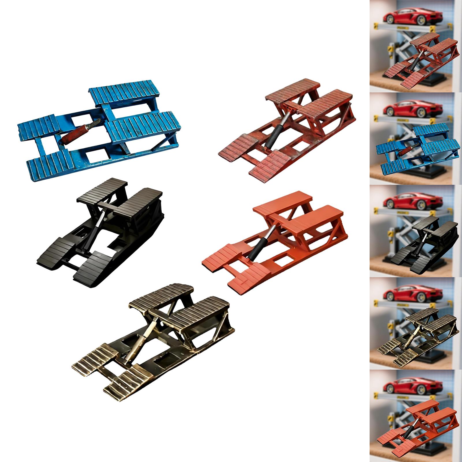 Elevador de Coches a Escala 1/ - Tools Workshop For Kids reseña y precio