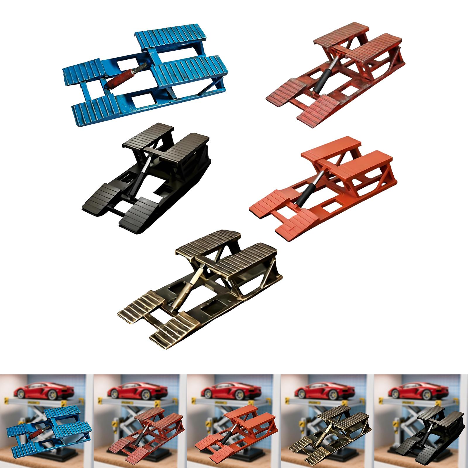 Elevador de Coches a Escala 1/ - Tools Workshop For Kids reseña y precio