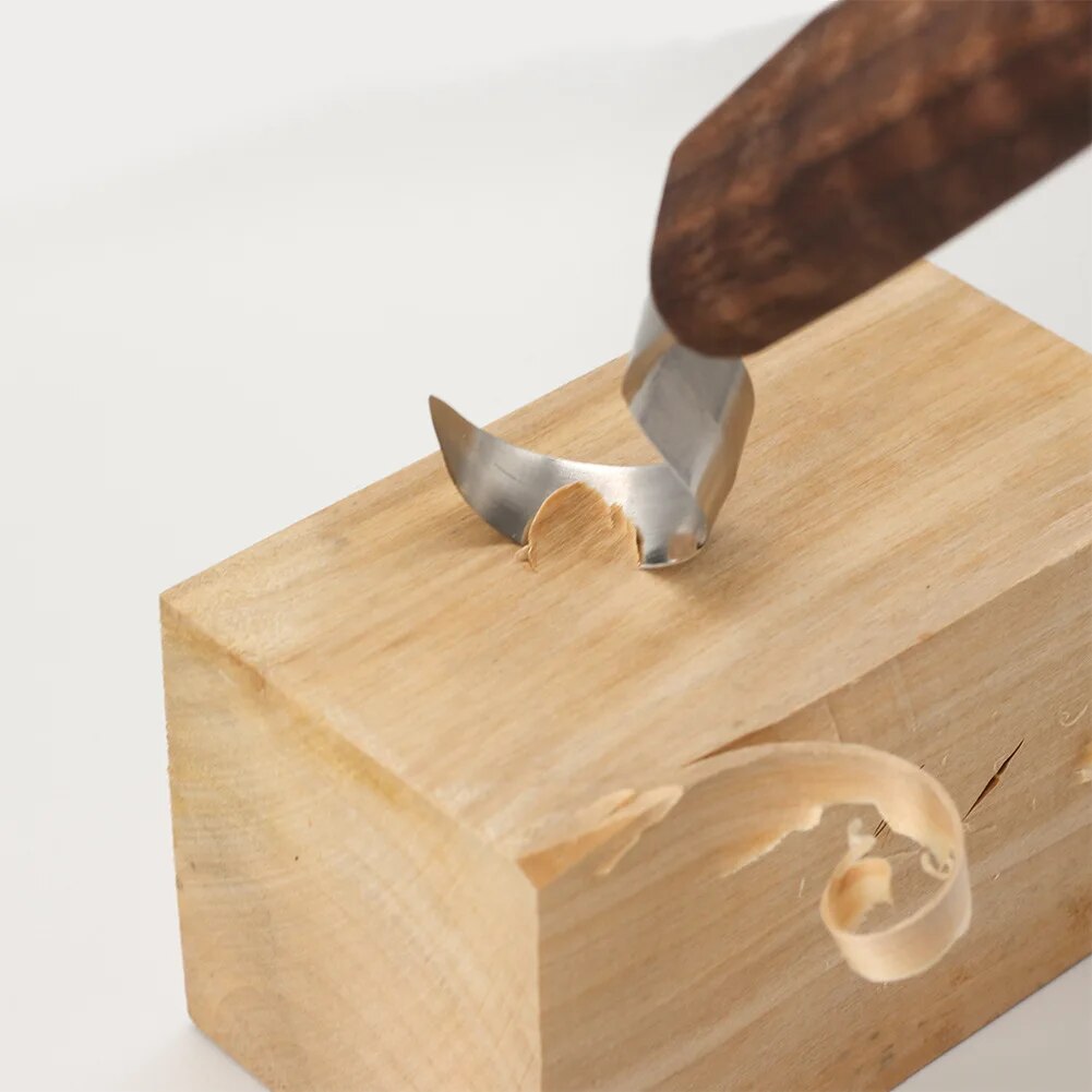 Juego de cuchillos para tallar - Chisel Set Wood reseña y precio