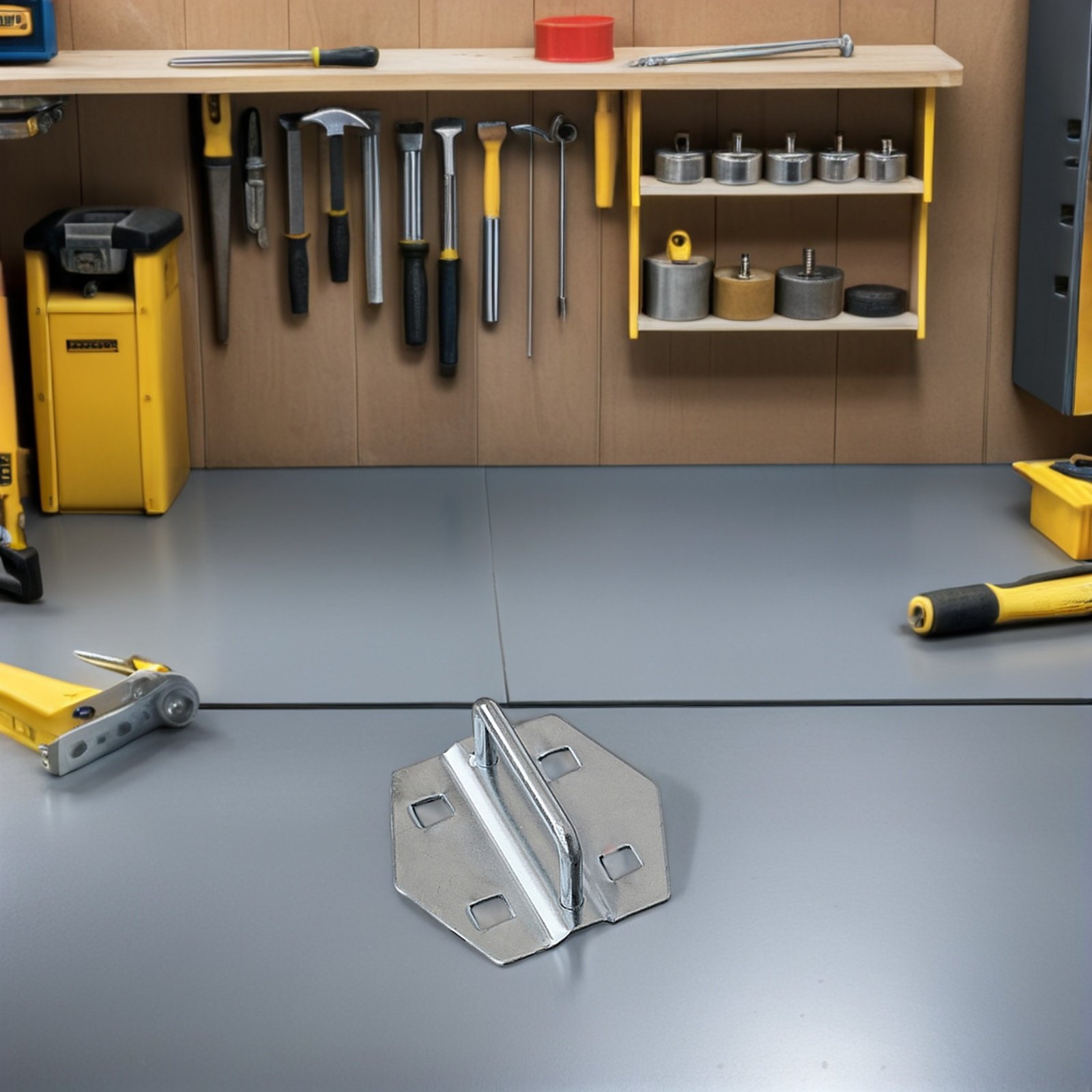1 Juego de Ganchos para Herram - Workshop Tools.Hanging Board reseña y precio