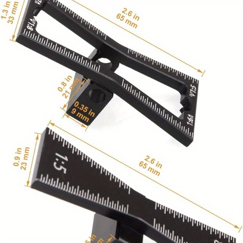 Guía de marcador de cola de mi - Dovetail Marking Guide reseña y precio