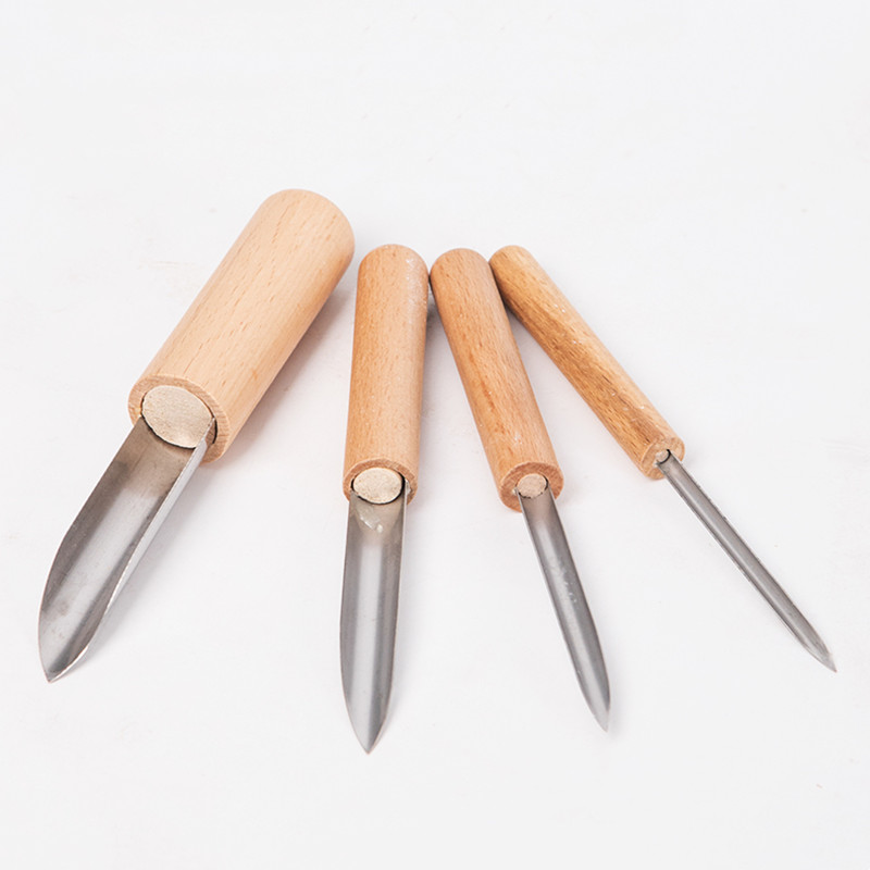 Herramienta de alfarería perfo - Chisel Set Wood reseña y precio