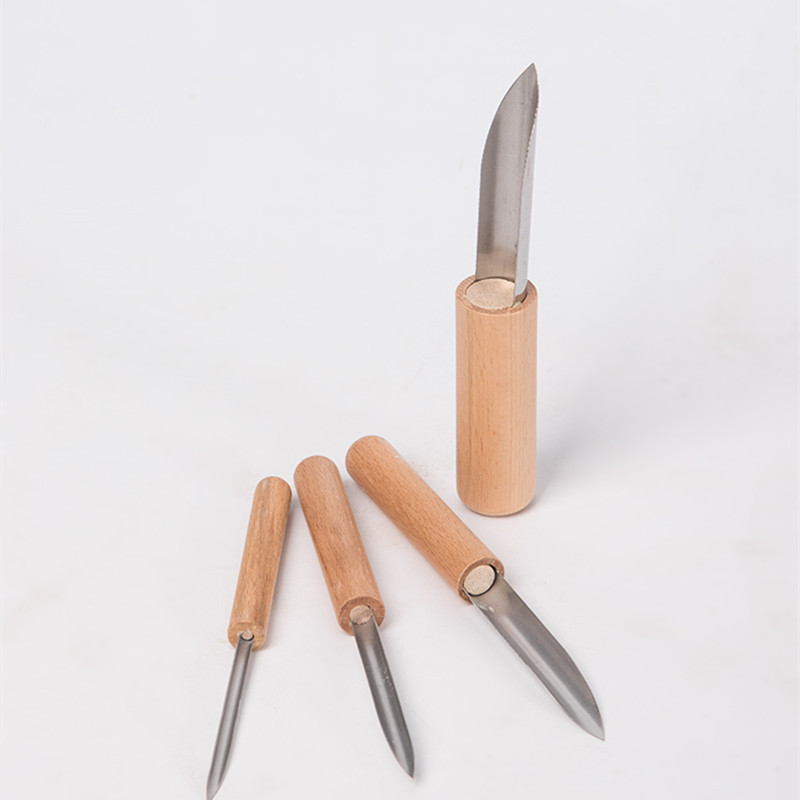 Herramienta de alfarería perfo - Chisel Set Wood reseña y precio
