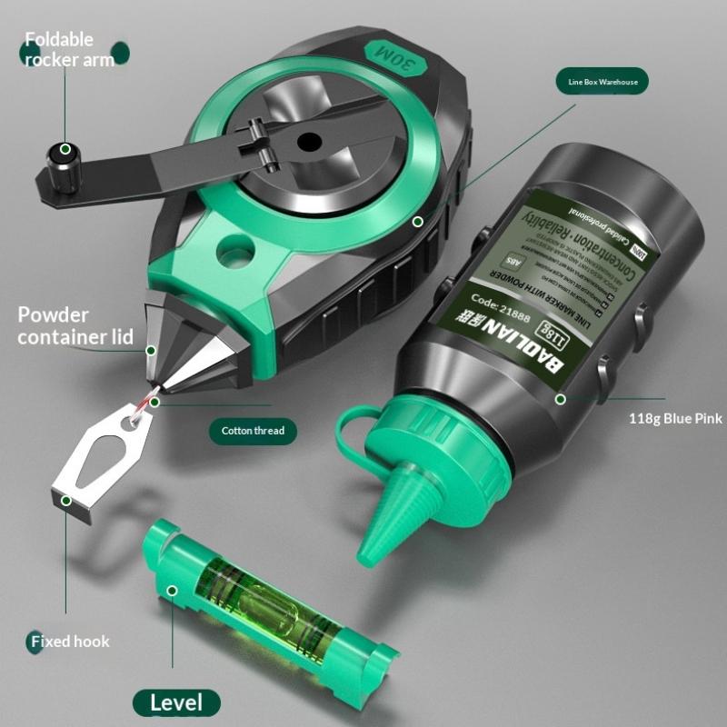 Herramienta para marcar líneas - Workshop Marking Tools reseña y precio