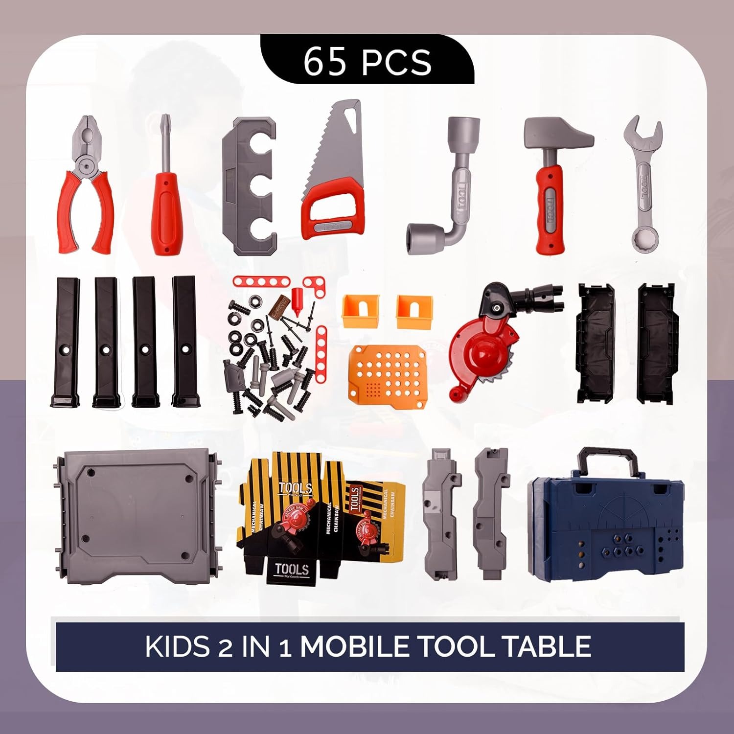 Juego de banco de herramientas - Tools Workshop For Kids reseña y precio