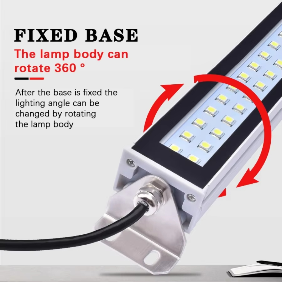 Luz de trabajo LED CNC 230V/24 - Workshop Tools Youtube reseña y precio