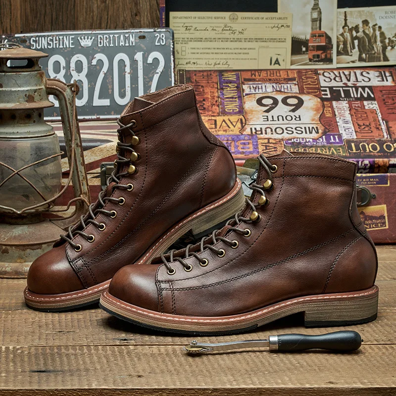 Botas británicas hechas a mano - Tools Work reseña y precio