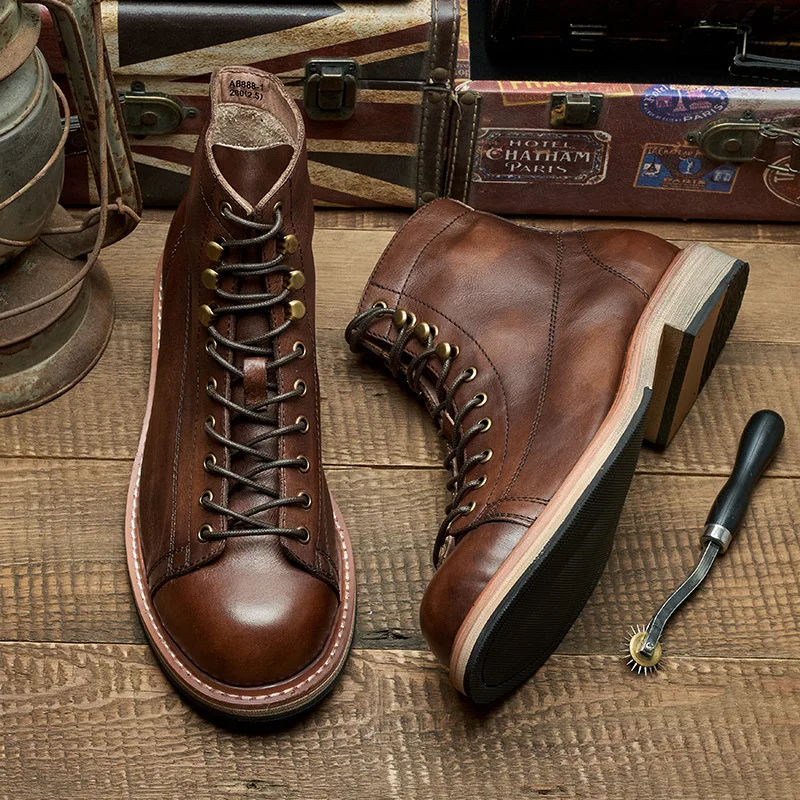 Botas británicas hechas a mano - Tools Work reseña y precio